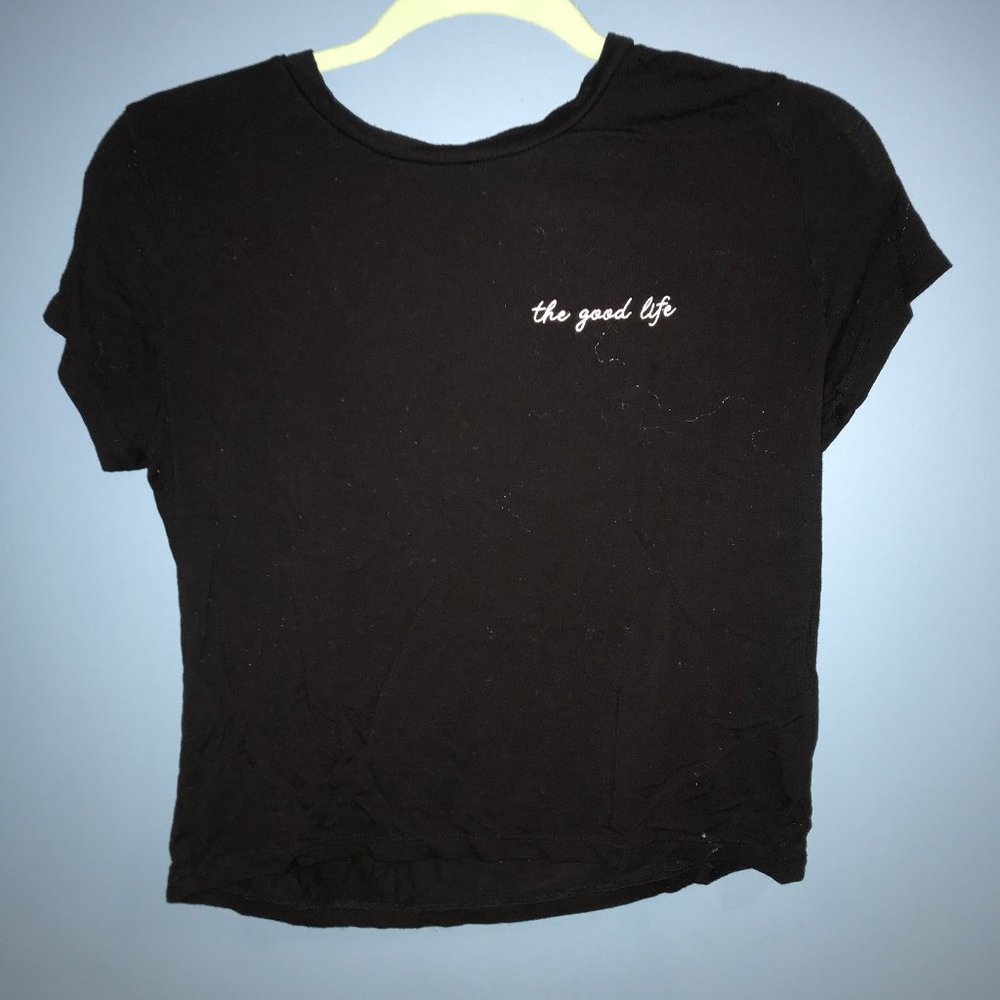 "The Good Life" tee